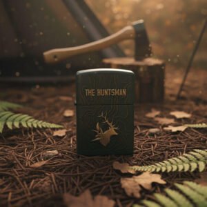 The Huntsman Zippo Lighter